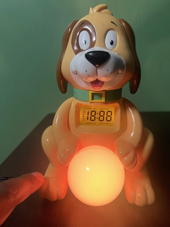 Big Red Rooster BRRC105 Sleep Training Alarm Clock - Plug In Kids Alarm Clock - Image 2 of 4