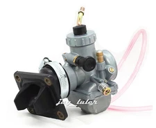 Carburetor & Joint Intake Manifold Boot For Yamaha MX175 1978-1981