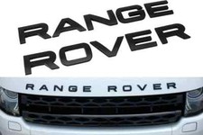 Logo Scritta RANGE ROVER evoque sport vogue velar land Stemma di Diversi Colori