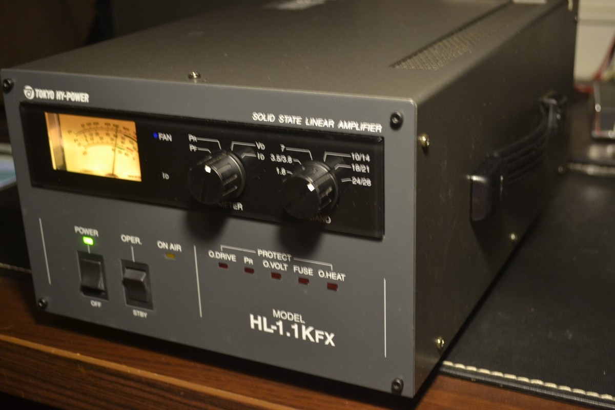 Tokyo Hy-Power HL-1 FX Solid State HAM HF Amplifier | eBay Tokyo Hy-Power HL-1 FX Solid State HAM HF Amplifier | eBay