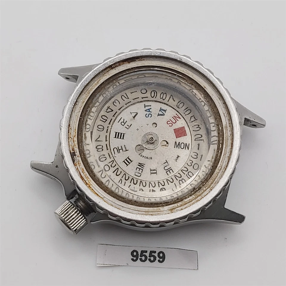 PROJECT TO FIX ORIENT DIVER DAY DATE 签名 MidSIZE 469DG460 CA 欧盟船舶手表 9559 — 第 2/4 张图片