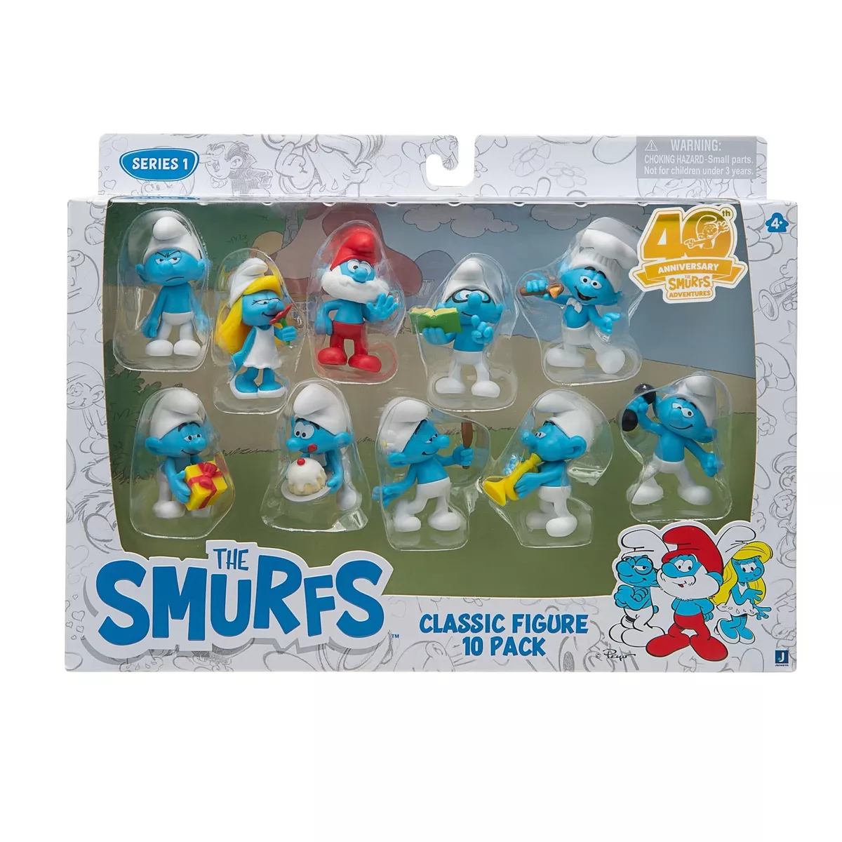 The Smurfs, Toys