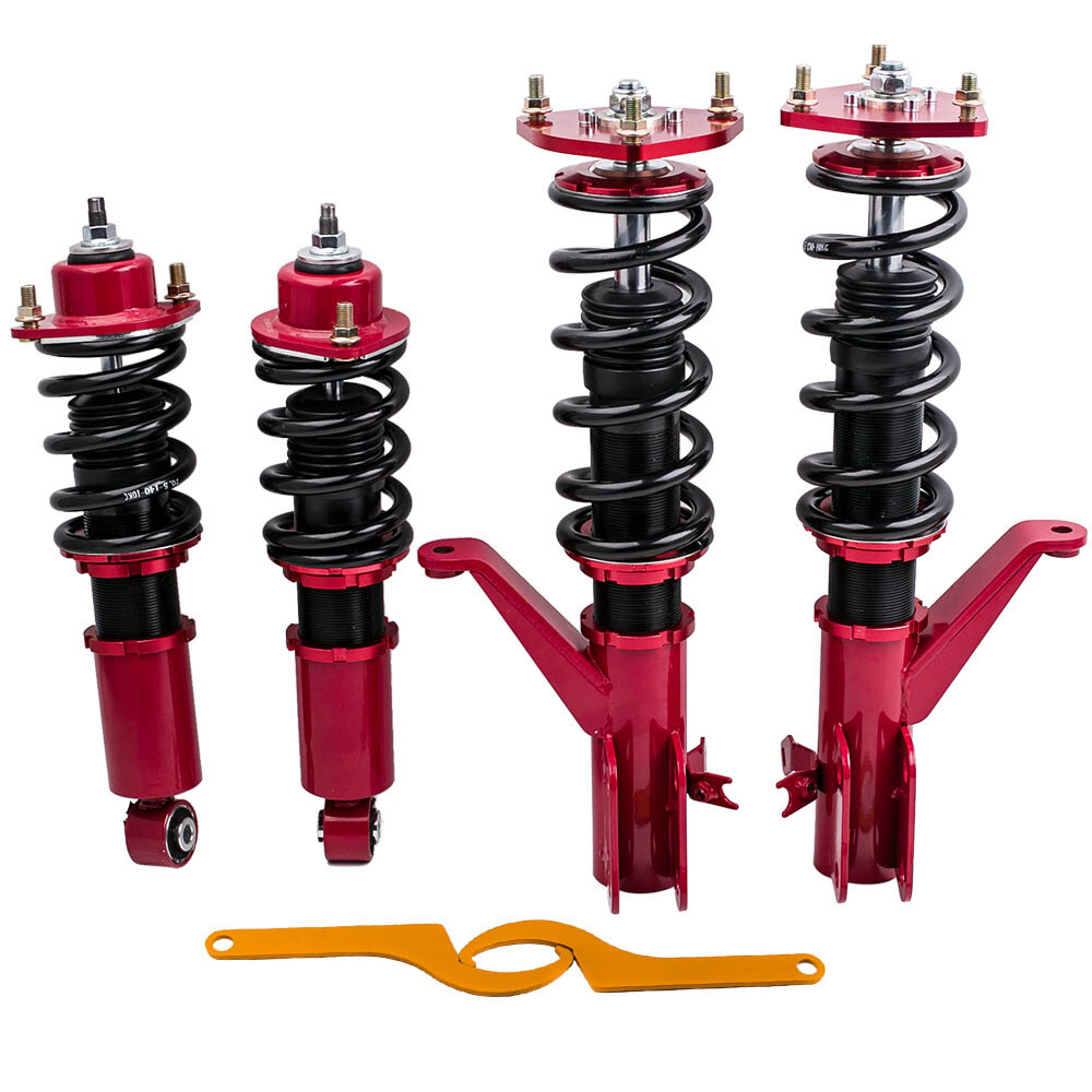 MaXpeedingrods Coilovers Shocks+Springs Suspension Kit For Honda Civic