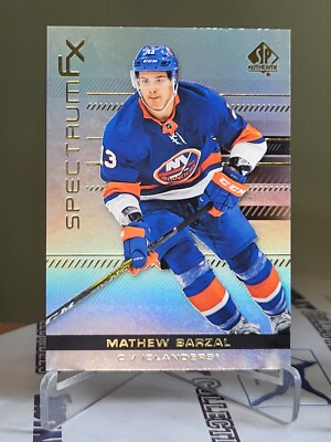 2019-20 SP Authentic Spectrum FX Bounty Unscratched  #S-33 Mathew Barzal NM