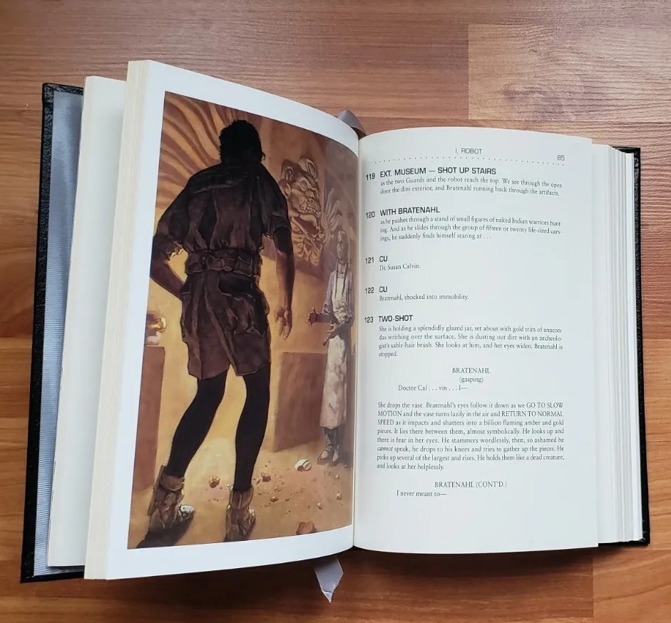 Easton Press I ROBOT SCREENPLAY Asimov Harlan Ellison SIGNED 1216/1500 ...