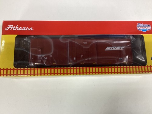 `Roundhouse #1178 escala HO "BNSF" 50' cubo alto caja lateral lisa coche Rd. #713156 | Zustand: New