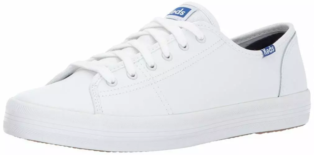 Women's triple kick on sale leather glossy