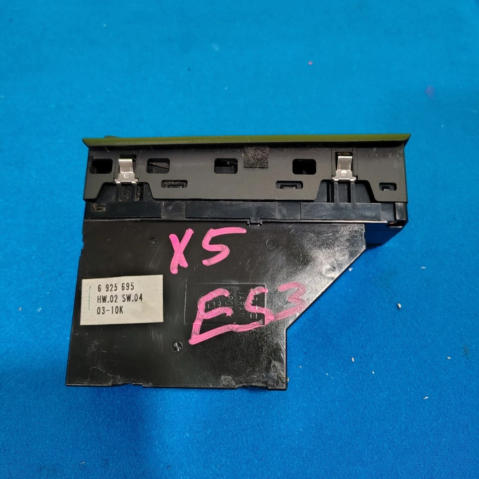 Interruptor de bloqueo de espejo retrovisor ventana eléctrica maestro conductor izquierdo BMW X5 2000-06 6944552 F7-132 Foto 2 de 2