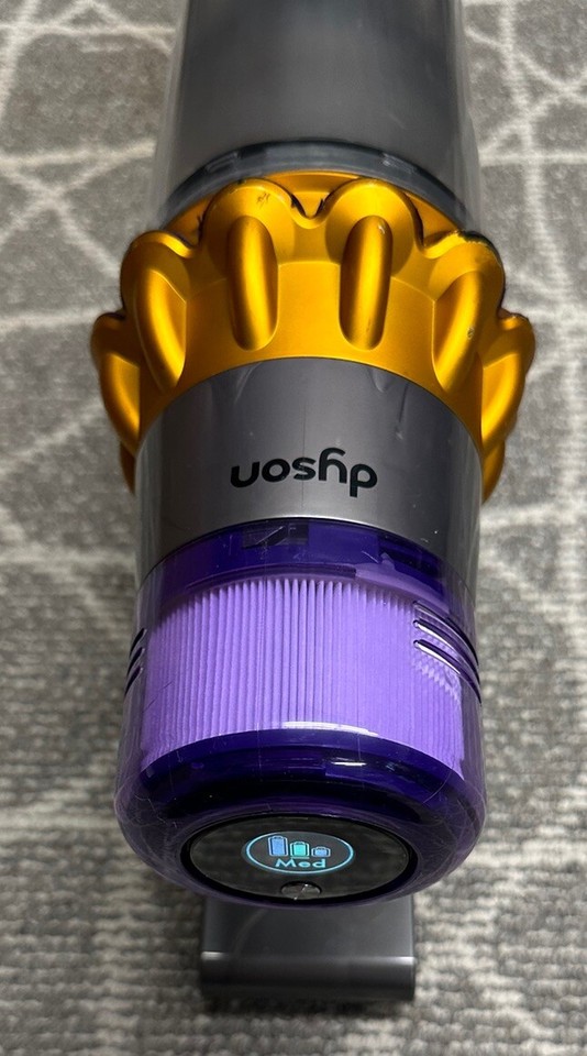 Dyson V15 Detect Cordless Stick Vacuum Cleaner SV22 Yellow/Nickel 🔥