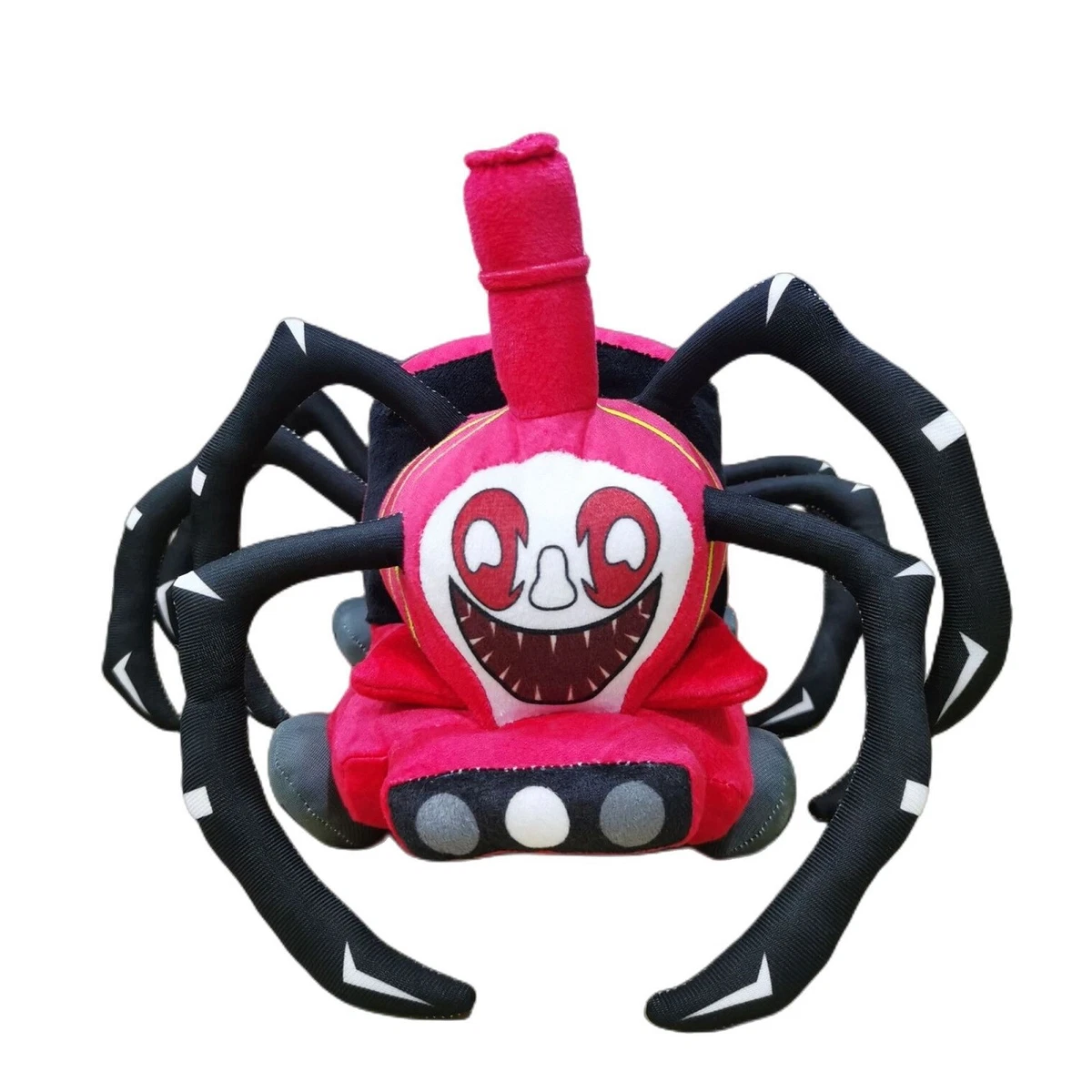 Choo Choo Charles Plush Toy,charles Spider Train Doll Monster Horror Game Stuffed  Animals,gift For Fans Free Shipping