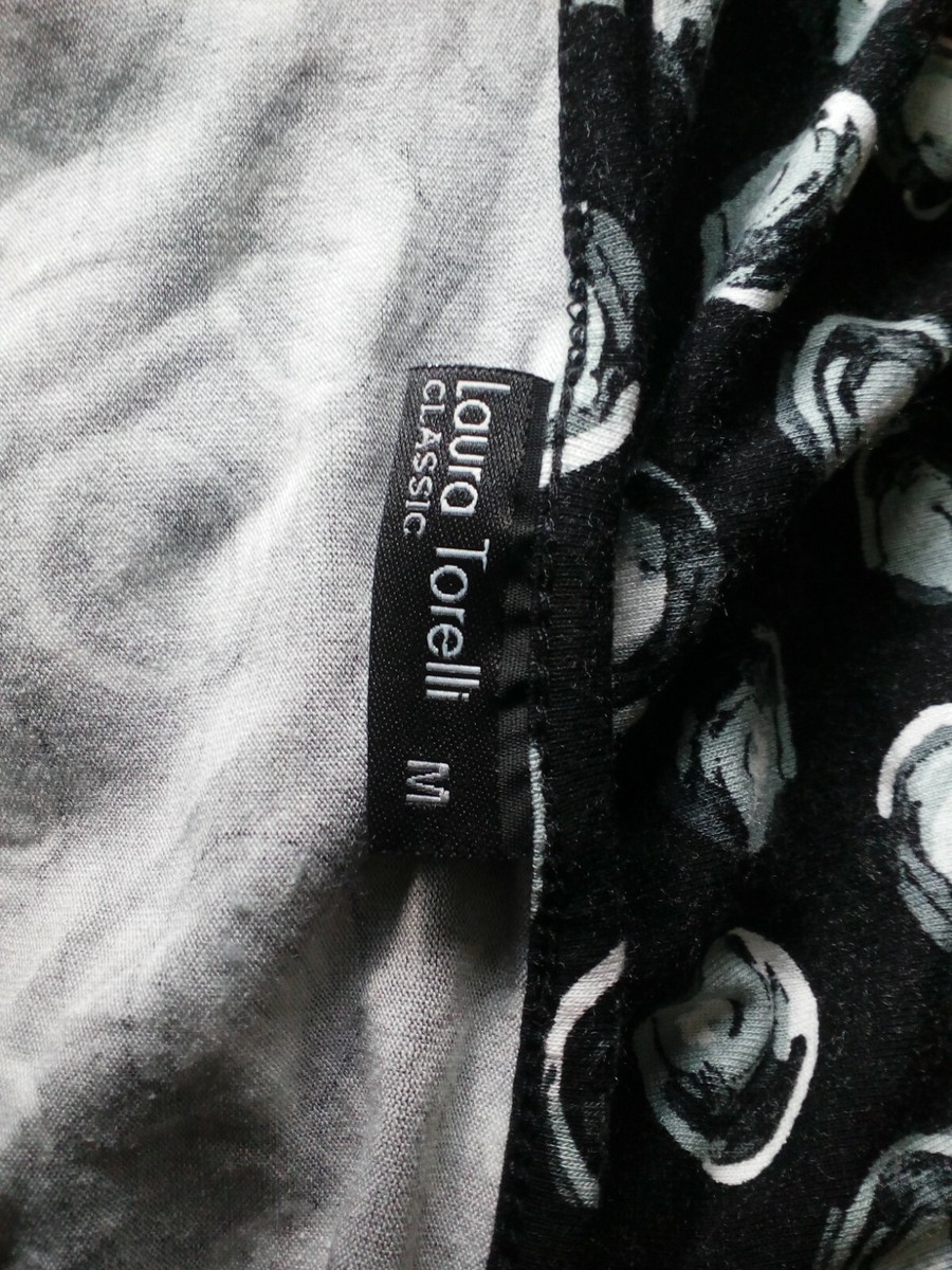Top "Laura Torelli" size M viscose elastane View 4