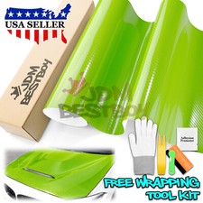 7d Carbon Fiber Green High Gloss Auto Vinyl Wrap Sticker Sheet Film Decal Diy 6d 7d Carbon Fiber Green High Gloss Auto Vinyl Wrap Sticker Sheet Film Decal Diy 6d