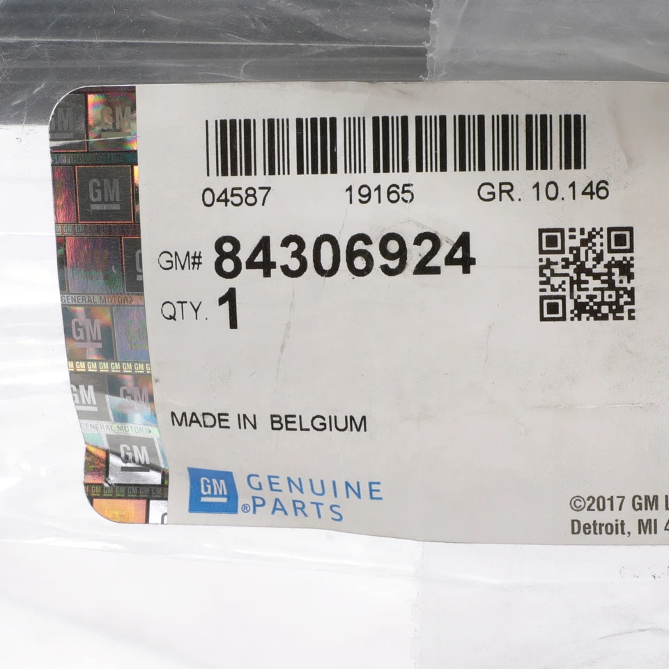 Limpiaparabrisas lateral pasajero delantero fabricante de equipos originales 16-19 Chevrolet Volt 84306924 Foto 4 de 4