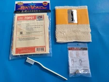 YUASA J30,J35 DANRICH II KEROSENE HEATER WICK, IGNITER, WICK CLEAN BRUSH & GUIDE