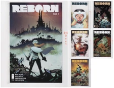 Reborn complete lot 1 2 3 4 5 6 2016 Image Mark Millar Greg Capullo VF/NM z131