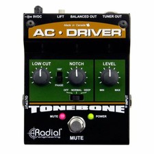 Radial Tonebone AC Driver Acoustic Instrument Preamp  Direct Box