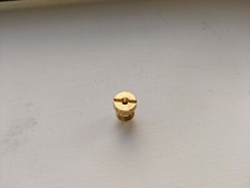 Genuine Brass 1.1 mm snow foam cannon nozzle orifice