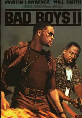 BAD BOYS II(DVD)[2003] w/Will Smith & Martin Larence, A Michael Bay FILM 2 disc 