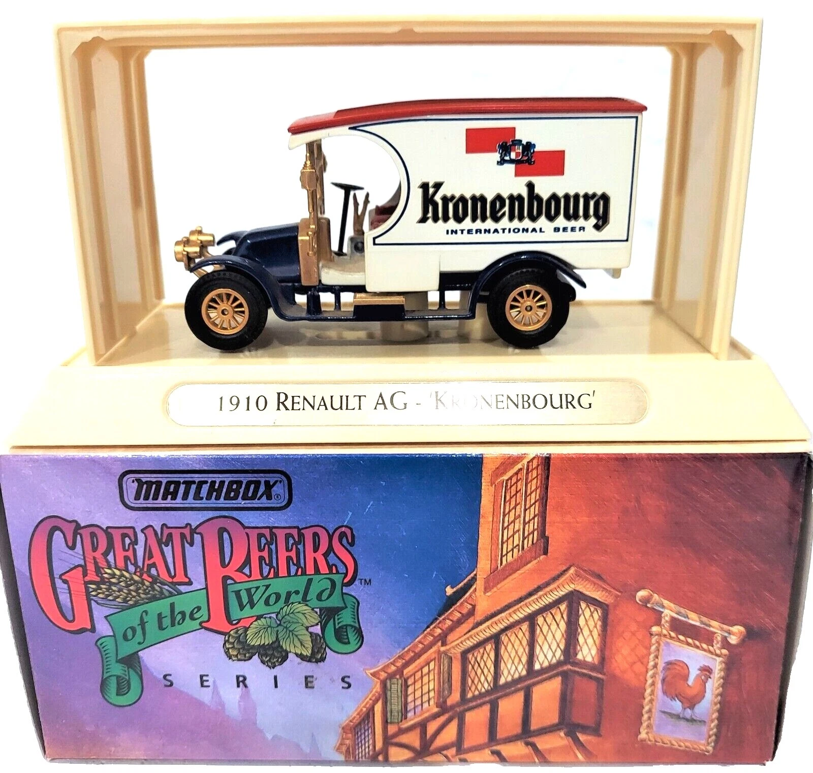 Литые модели и игрушечные транспортные средства Matchbox Models of Yesteryear Renault 1:43