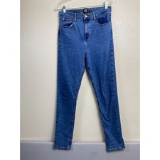 Urban Outfitters BDG Blue High Rise Straight Jeans Womens size 29 Cotton Denim