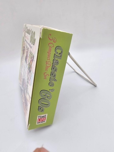 Classic '60S 3 CD Box Set Time Life Beat Goes On Blowin' Your Mind Shakin' All - Picture 3 of 13