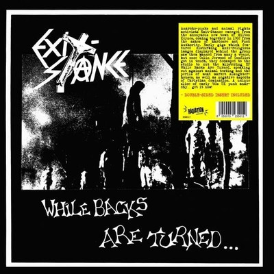EXIT-STANCE - While Backs Are Turned... - Neue Vinyl-Schallplatte - P11501z