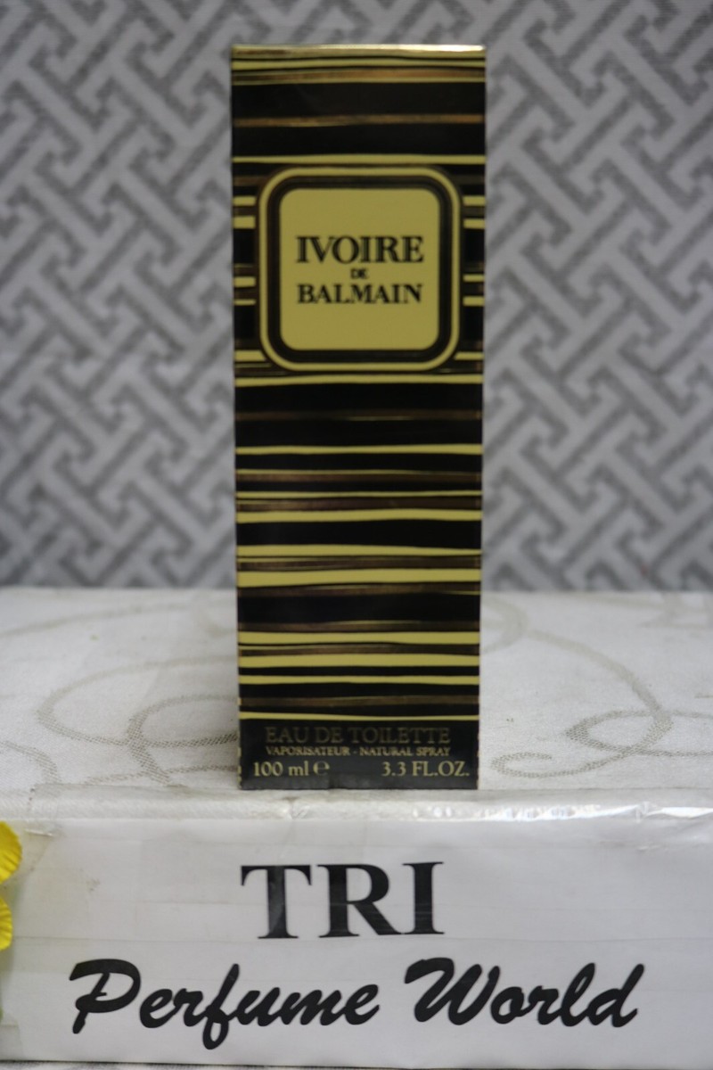 IVOIRE de BALMAIN Eau de Toilette EDT Women Spray oz