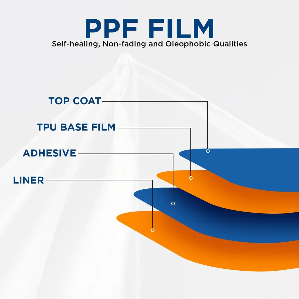 For Toyota Tundra 2014-2021 PreCut Paint Protection Film Clear Bra PPF - Image 2 of 4