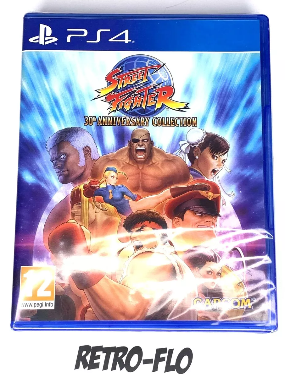 Jogo PS4 Street Fighter: 30th Anniversary Collection