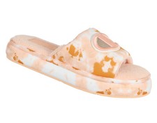 CHAMPION Women's Cloud Dye Plush Slippers sz 9 Peach Cloud CPS10344W