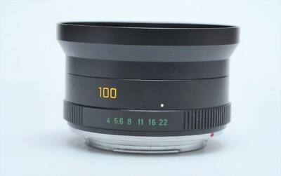 Leica　14262 マクロアダプター R 100mm f/4    G643 Leica 14262 Macro Adapter R for 100mm f/4 (3-Cam) *EX* | eBay