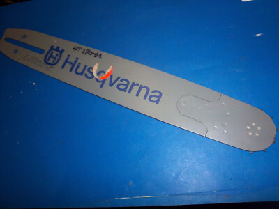 Genuine OEM Husqvarna 16" Chainsaw Bar LG MOUNT 380 608000016 SR | eBay