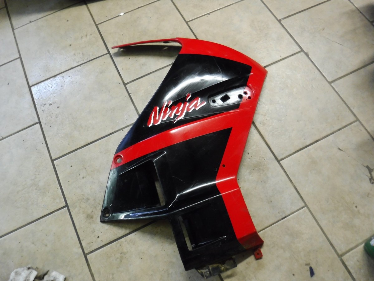 1987-90 KAWASAKI Ninja ZX750F Right Upper Mid Cowl Fairing