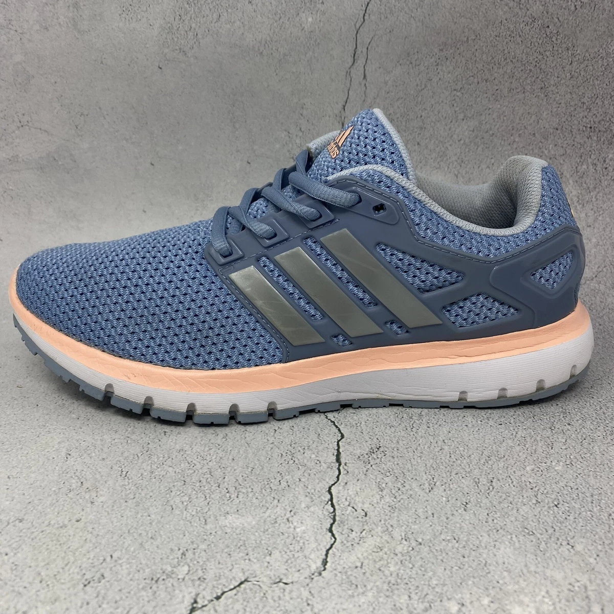 suerte presión Esta llorando Adidas Energy Cloud WTC Women&#039;s Sz 8 M Blue Pink Lace Up Running Shoes  BB3165 | eBay