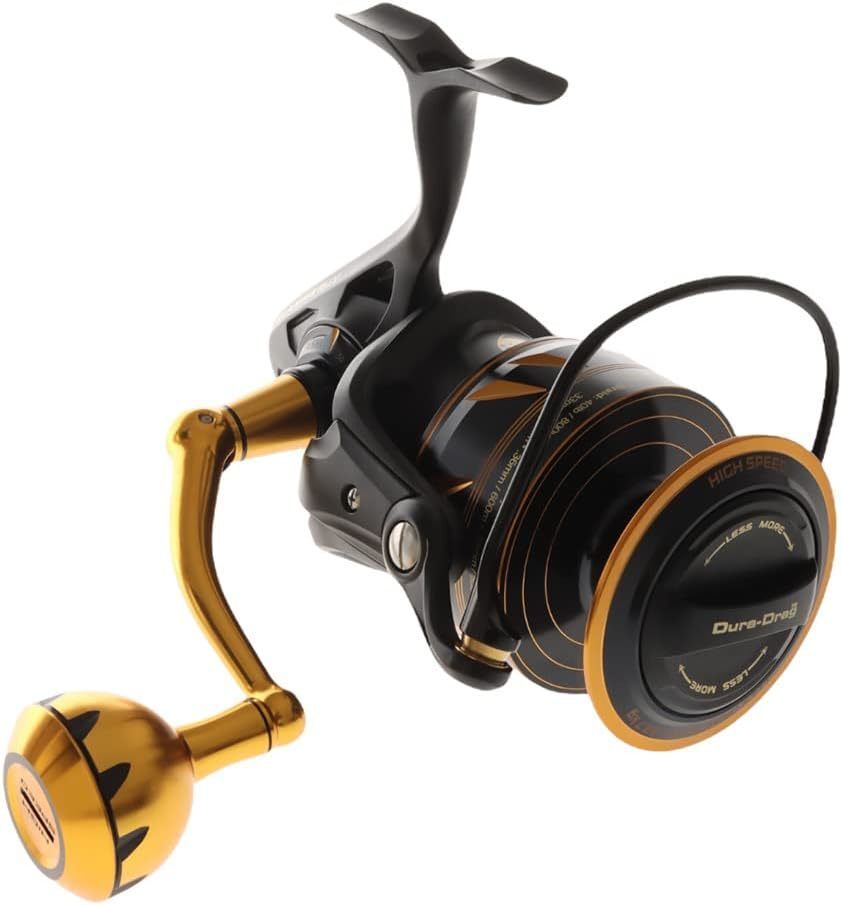 PENN International Penn Slammer IV Spinning Fishing Reel 8500