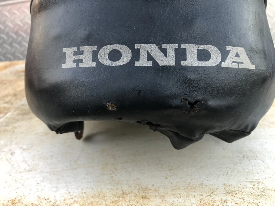 Conjunto de asiento Honda CB100 CL100 CB125 CL125 años 70 Foto 4 de 4