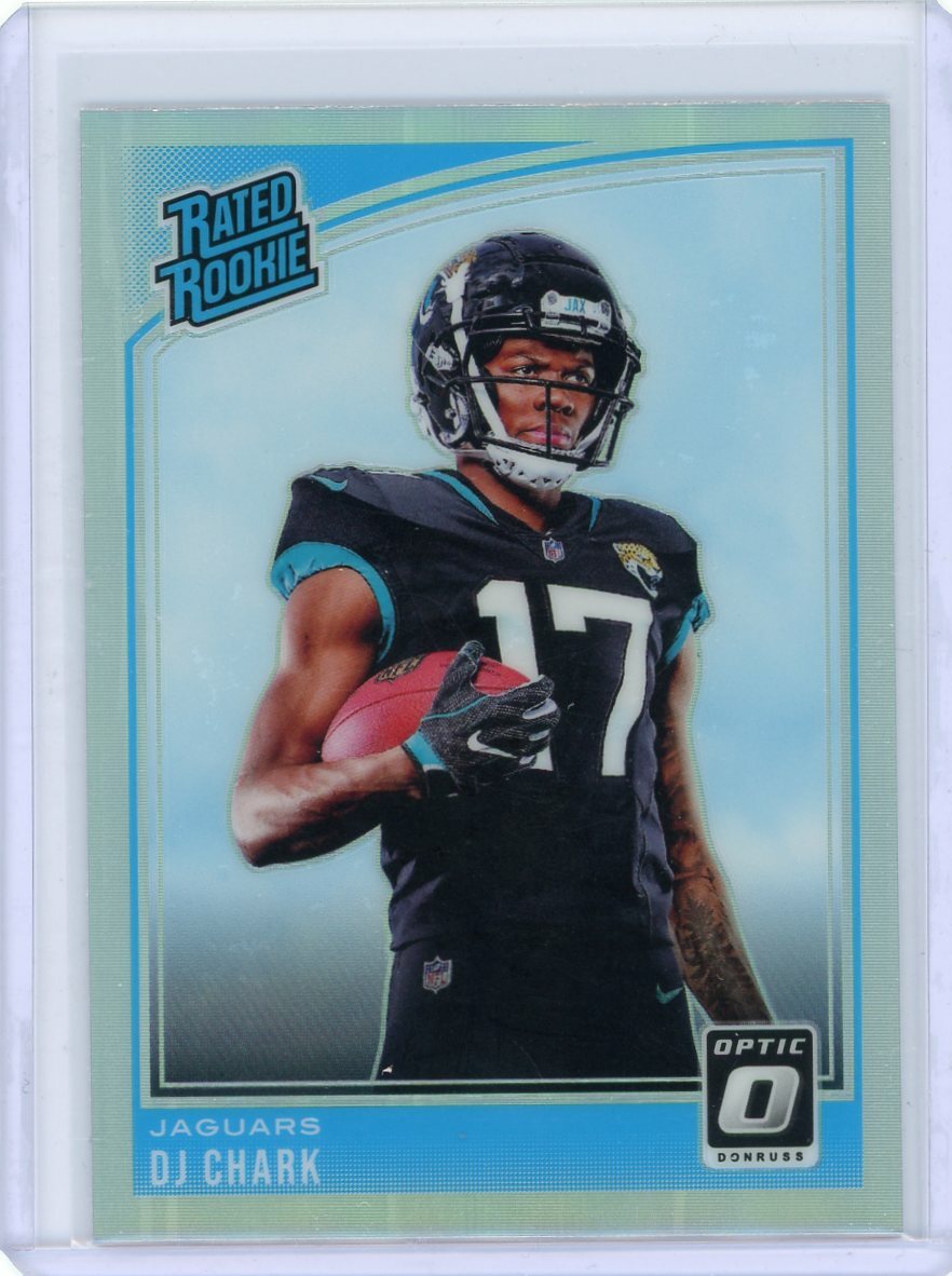 2018 Donruss Optic Rated Rookie Holo #165 DJ Chark