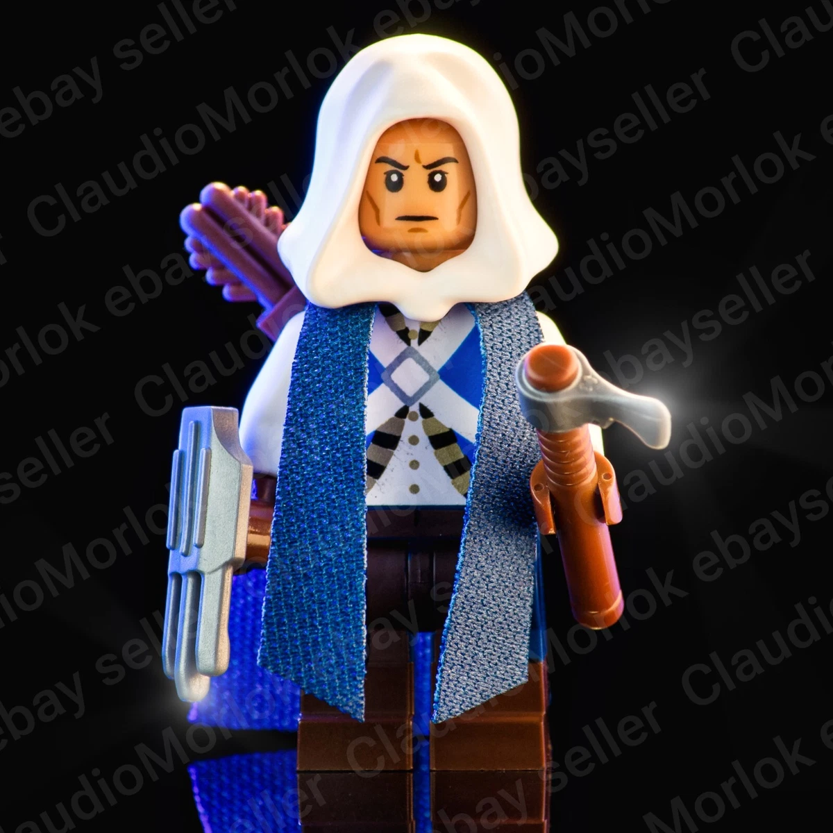 Lego assassin's creed connor 2025