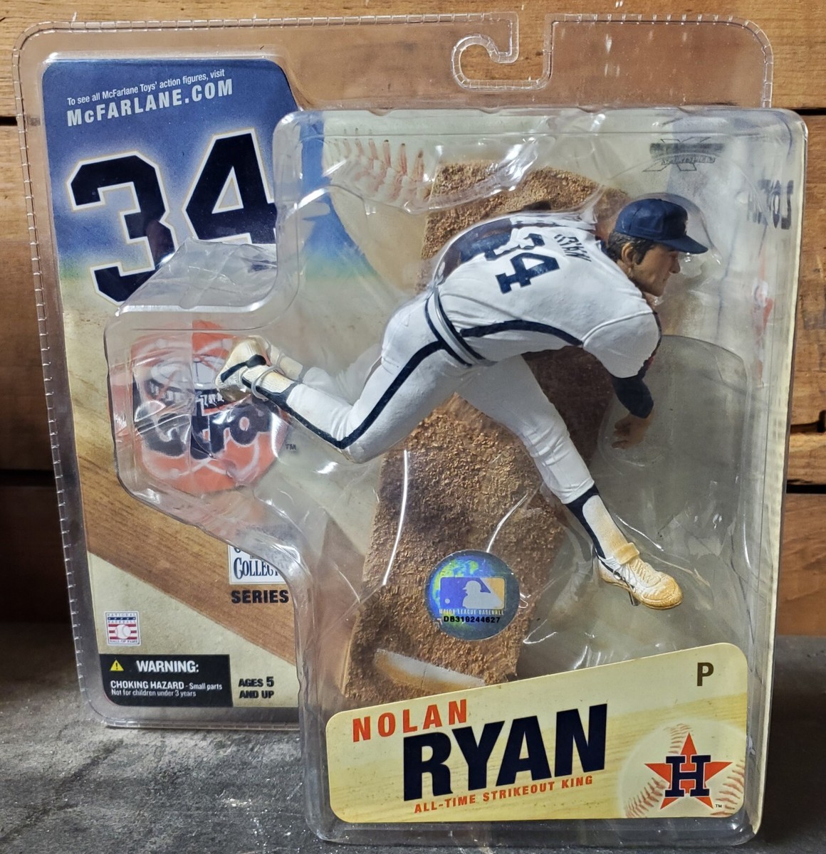 特撮 COOPERSTOWN COLLECTION NOLAN RYAN cm3dmju Cooperstown Collection Set of 5 Nolan Ryan Embossed Metal