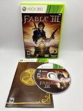 Fable 3 Xbox 360 Not For Resale Microsoft Lionhead Studios RPG-TESTED-