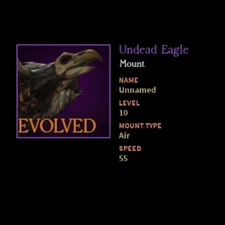 Devas Of Creation DOC Undead Eagle Flying Mount Fast & Cheap DOC Roblox