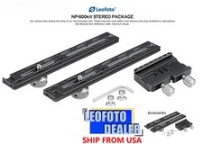 Leofoto NP-600 Kit 600mm double platform / two cameras mounted