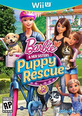 Barbie and Her Sisters: Puppy Rescue : Little Orbit