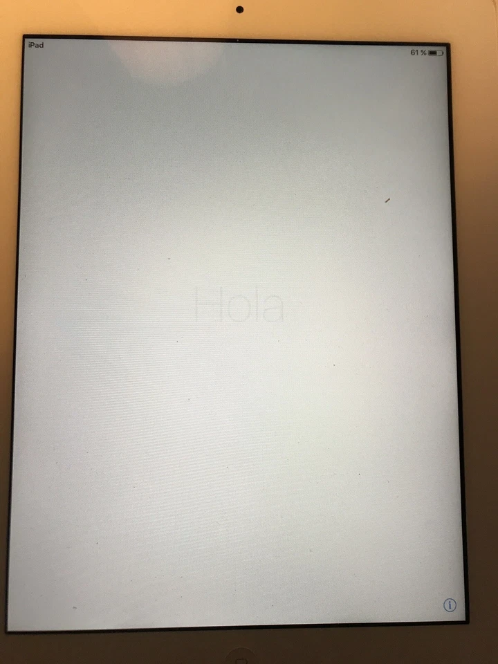 Apple iPad 2 64GB, Wi-Fi + Cellular (Unlocked), A1396, 9.7in - Black - Photo 2/4