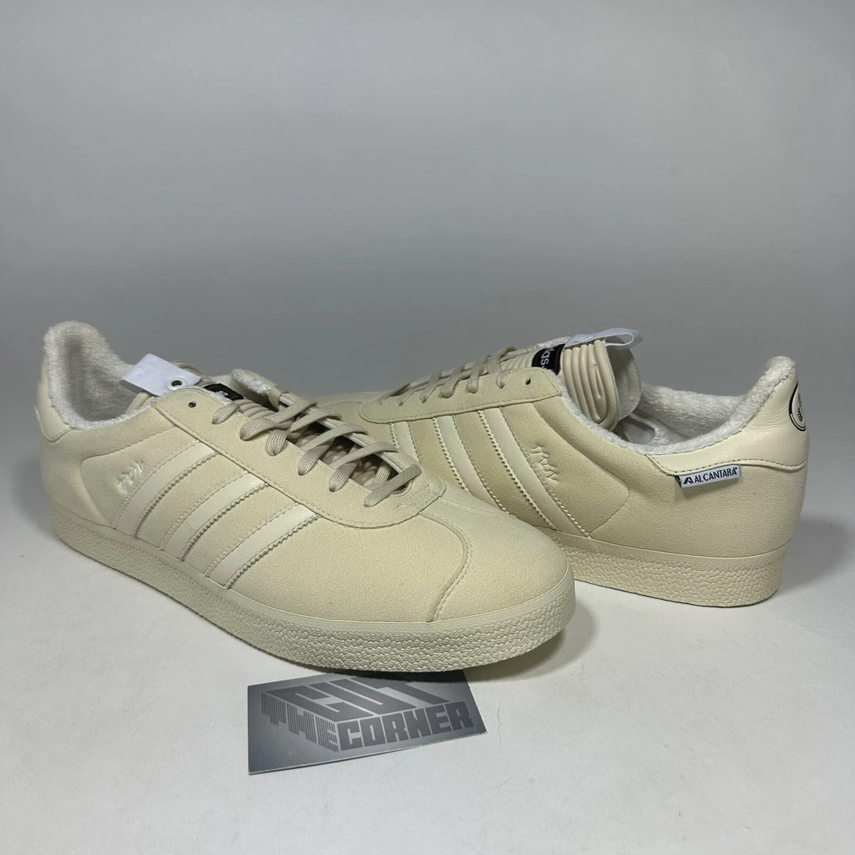 adidas Slam Jam Socialism x United Arrows & Sons x Gazelle Clear