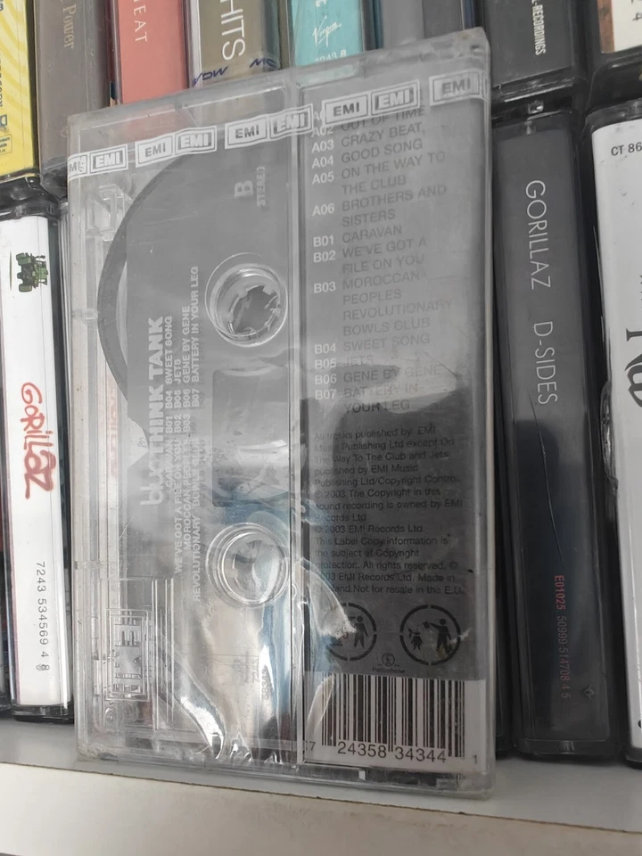 Blur Think Tank FACTORY SEALED Cassette Album - Image 4 of 4