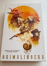 GRIMSLINGERS Board Game , great condition, Greenbrier Games 2017