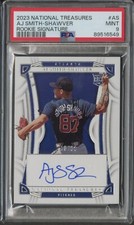 2023 National Treasures Rookie Signature AJ Smith-Shawver Auto /99 #AS PSA 9 RC