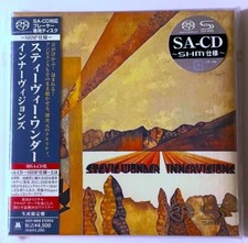 Innervisions Stevie Wonder SHM SACD NEW & SEALED ULTRA RARE Syd Stock 