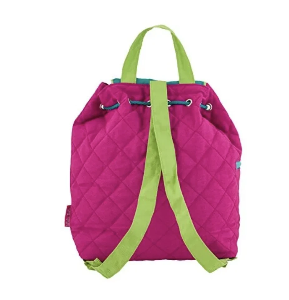 Stephen Joseph Kids' Unisex Toddler Back to School Quilted Backpack, Paisley - Image 3 of 4